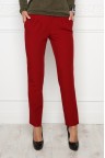 Классические красные брюки с двумя карманами Andie